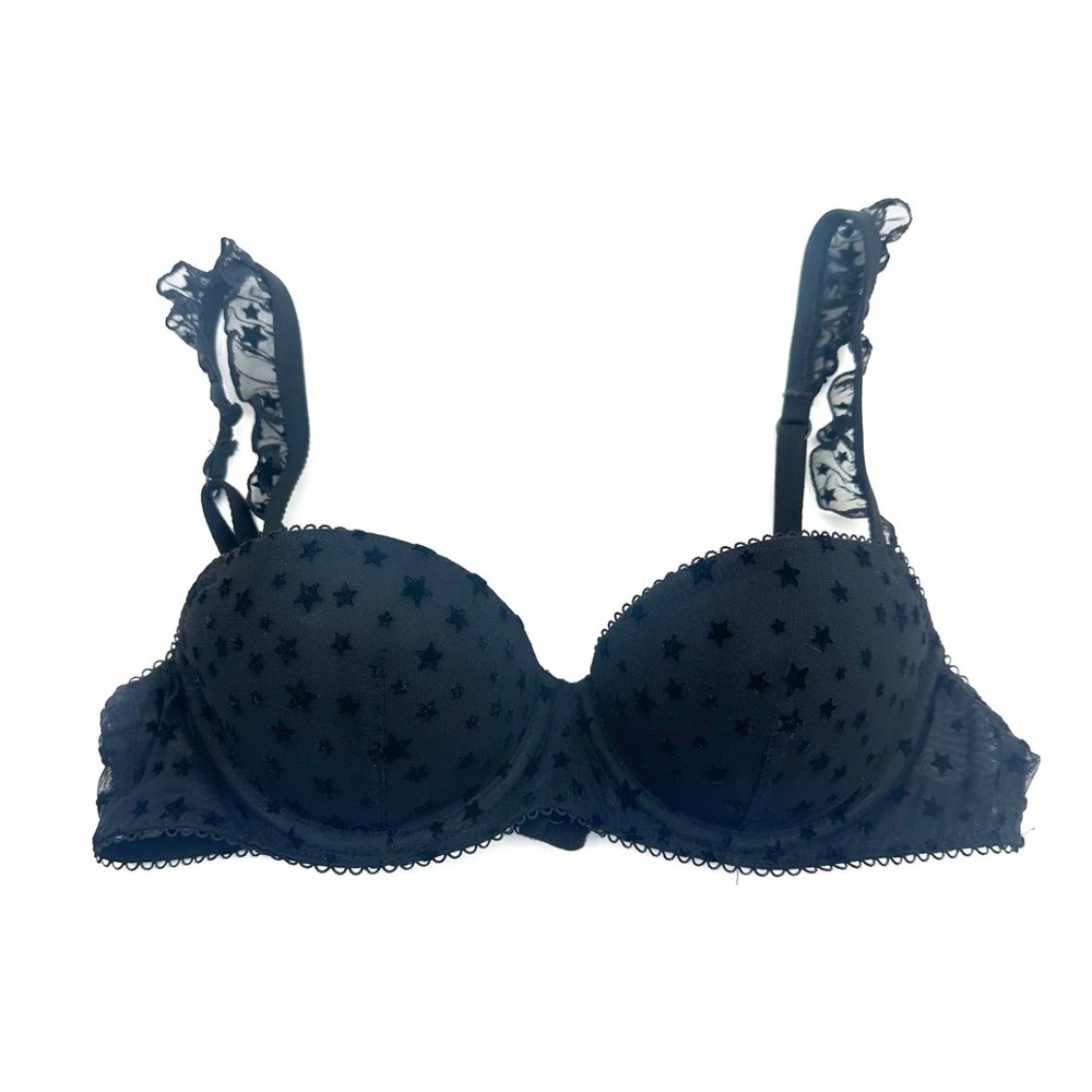 PINK PUSH UP BRA - 34A